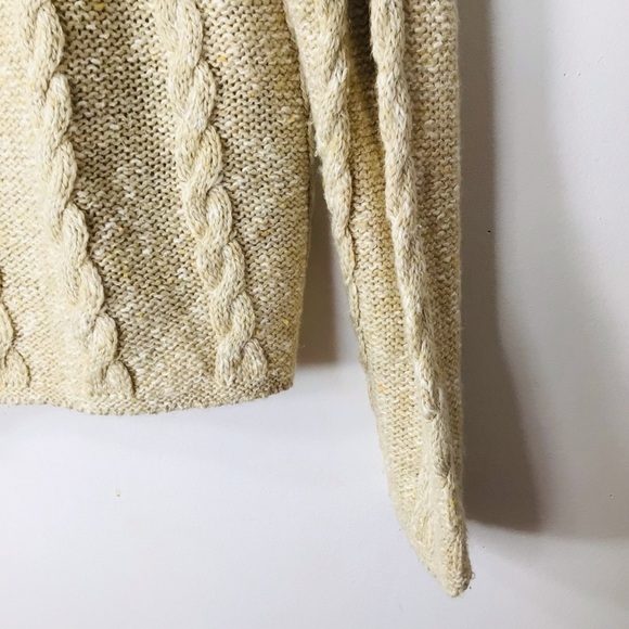 Woolrich sweater women wool cowl neck cozy - Picture 4 of 13